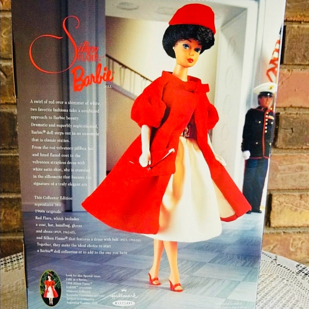 Barbie 1997 Silken Flame.
